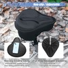 ROADNADO Wide Bike Seat Cushion Cover Soft Bike Seat Cover
