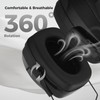 [ProCase] Adult Noise Cancelling Earmuffs, Noise Isolation with Adjustable Headband