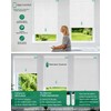 Allesin Motorized Blinds with Remote Smart Blackout Roller Shades |