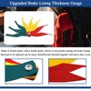 Combination Brake Lining Thickness Gauge - Upgraded Metal Brake Lining