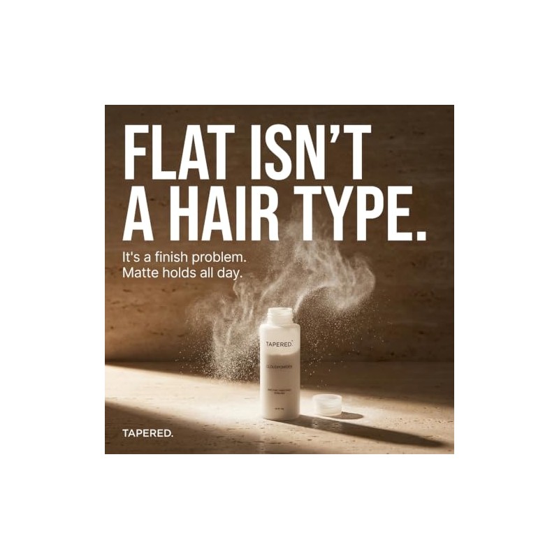 TAPERED CLOUDPOWDER - Styling Powder