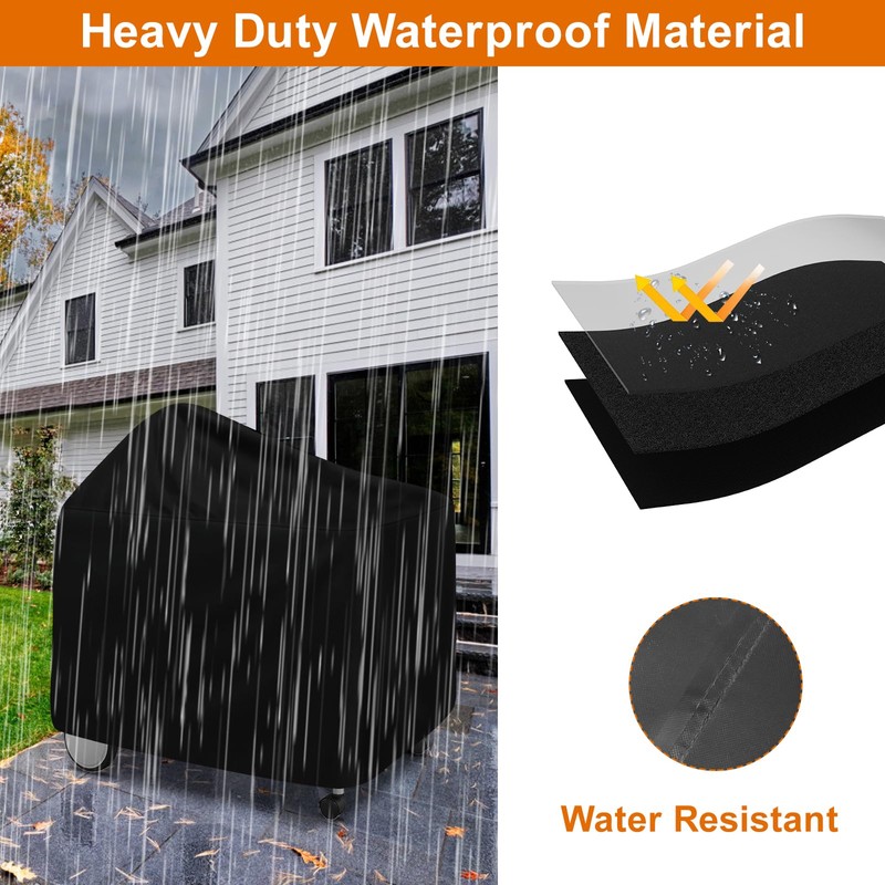 Grill Cover Fit for Weber Performer Charcoal Grills, 22-Inch, Premium