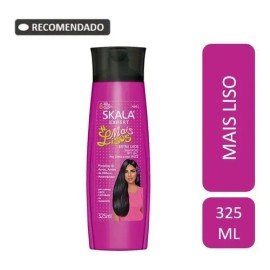 Shampoo Skala Mais Liso Para Brillo y Sin Frizz 325 ml                                                                                                