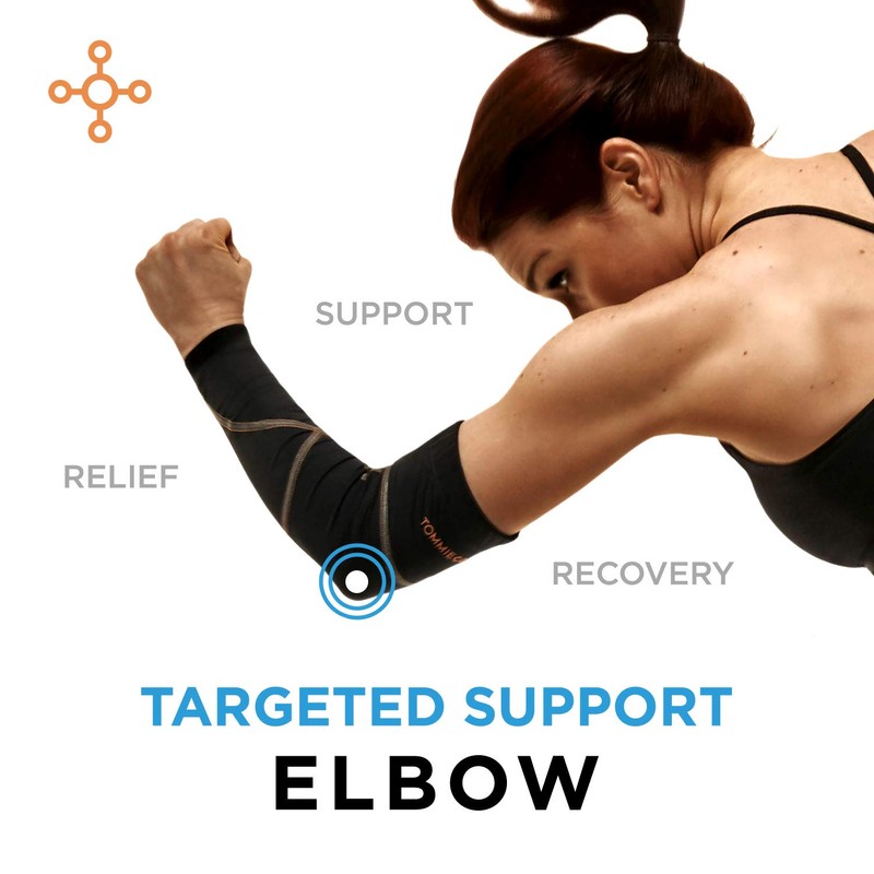 Tommie Copper Core Compression Elbow Sleeve - XX Large -