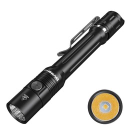 Wurkkos WK05 Pen Light Torch, 900 Lumen Mini LED Torch, LED Pen Torch, IP68 Waterproof, High CRI 90+ Pen Light for Emergency, Camping, Mechanic