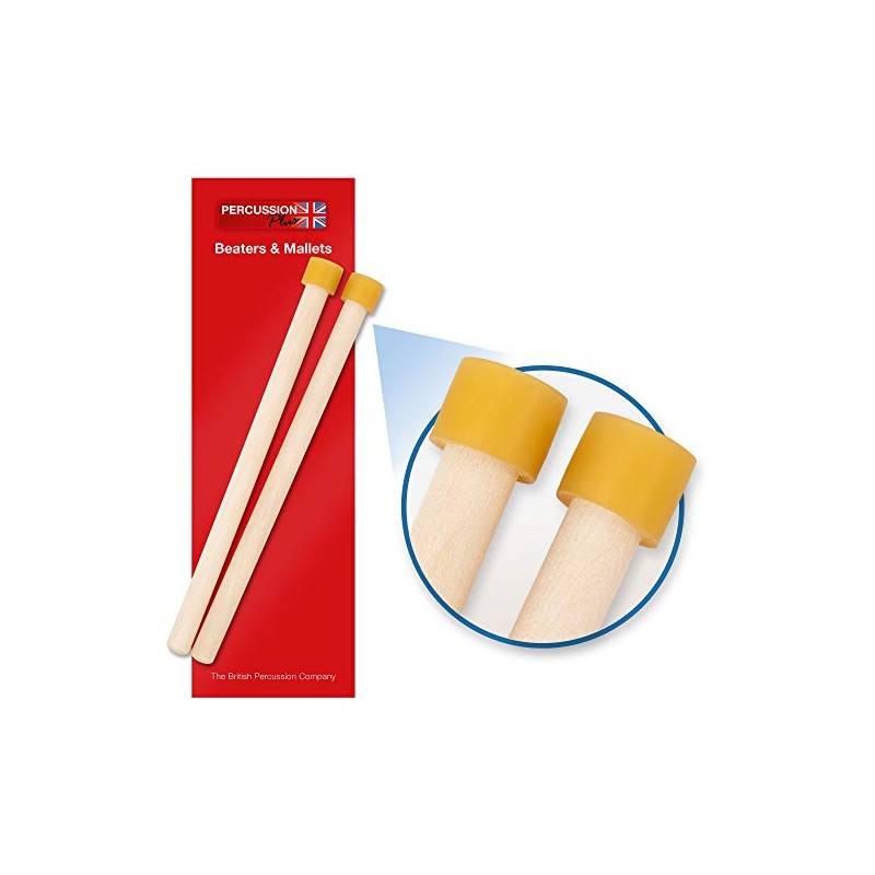 Percussion Plus PP476 Double Steel Pan Sticks
