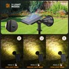 XTGTP Solar Spot Lights Outdoor, 21 LEDs Solar Landscape Lights