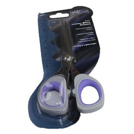 BEXFIELD Titanium Coated Special Tape Scissors 7 1/2 Inch