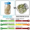 Masontops Bean Screen Sprouts Growing Kit - Sprouting Lids &