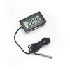 5PCS Digital LCD Thermometer Fish Tank Refrigerator Water Temperature Gauge