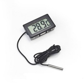 5PCS Digital LCD Thermometer Fish Tank Refrigerator Water Temperature Gauge Thermometer Waterproof Probe