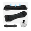 Knee Supporter, Set of 2, Sports Knee Support, Breathable &