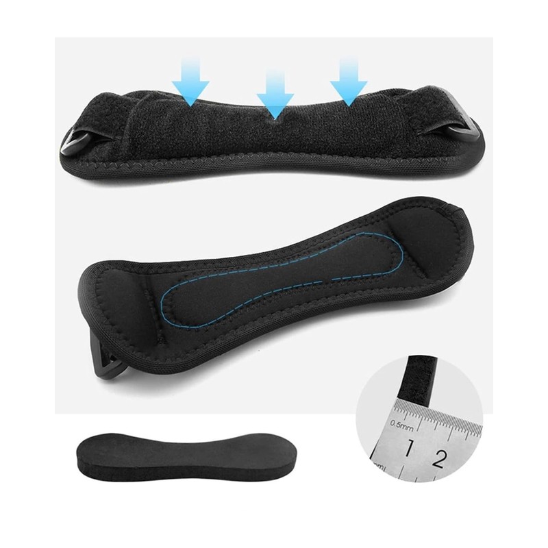 Knee Supporter, Set of 2, Sports Knee Support, Breathable &