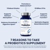1MD Nutrition Complete Probiotics Platinum - w/Prebiotics and Probiotics for