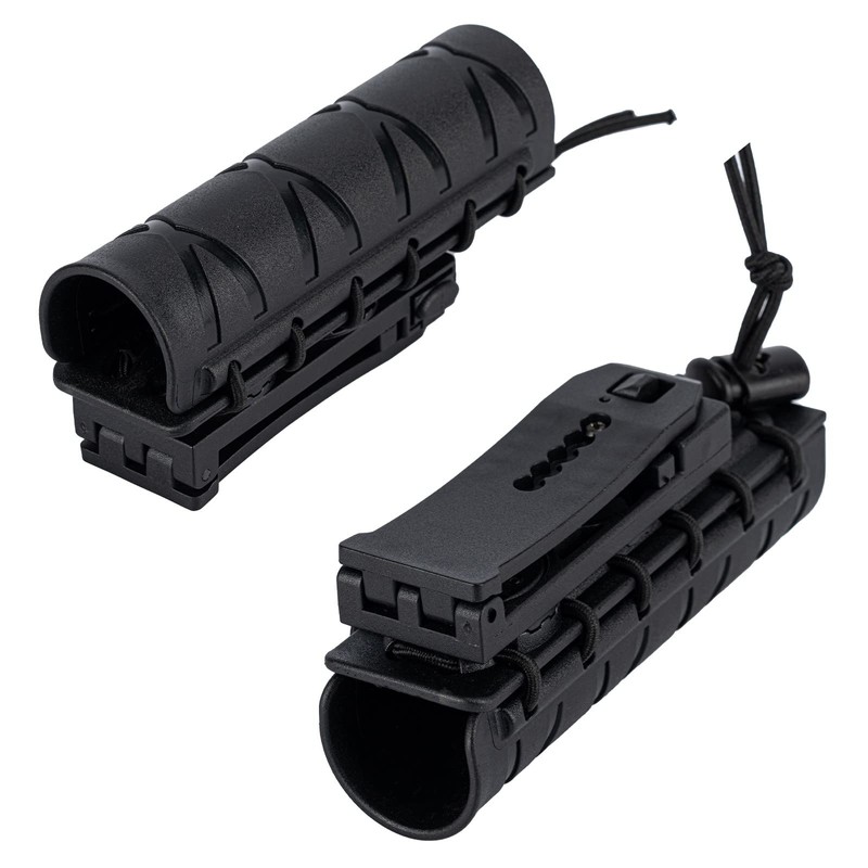 Dotacty Baton Holder w/ 360 Degree Rotating Duty Belt/MOLLE Vest