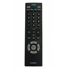 New MKJ36998105 Replaced Remote fit for LG TV 22LG30DCUA 22LG30DC-UA 22LG30UA 22LG30-UA 26LF10 26LF10UA 26LF10-UA 26LG30 26LG30DC 26LG30DCUA 26LG30DC-UA 26LG30UD 26LG30-UD 32LD400 42LD400 42LD400-UA