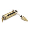 BIASTNR Permanent Match Metal Matchstick Flint Fire Starter, Keychain Lighting