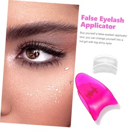 LALAFINA Professional False Eyelash Applicator for Big Eyes Makeup Random Color