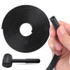Car Door Edge Guards Black, 32.8Ft(10M) Car Door Edge Protector