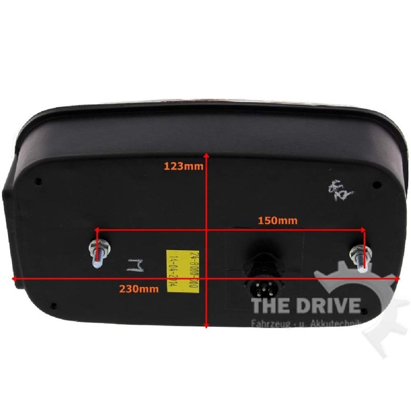 The Drive -11399- Multipoint 3 III Set Right/Left with NSL
