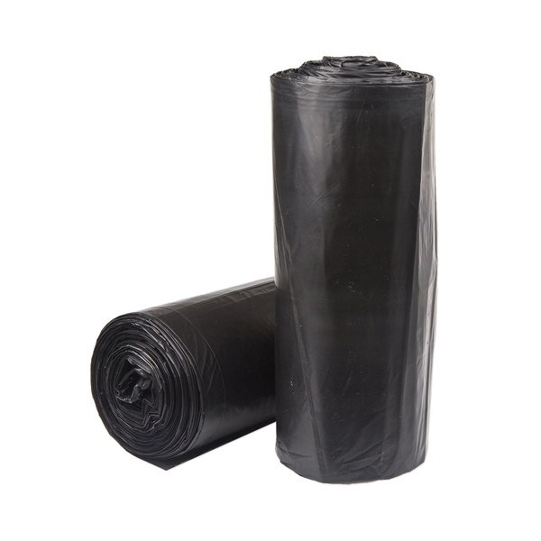 McKesson Trash Can Liners, Super Heavy Duty - Star-Sealed Bottom,