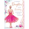 Regal Publishing Birthday Card Daughter - 10 x 7 inches
