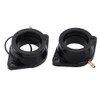 Carburetor Intake Manifold Boots with O-rings Carb Inlet Joint for