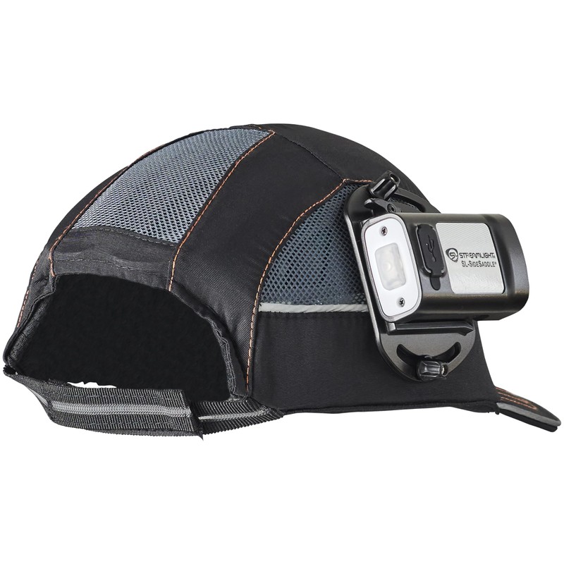 Streamlight 61627 SL-Sidesaddle USB 400-Lumen Rechargeable Hands-Free Universal Hard Hat,