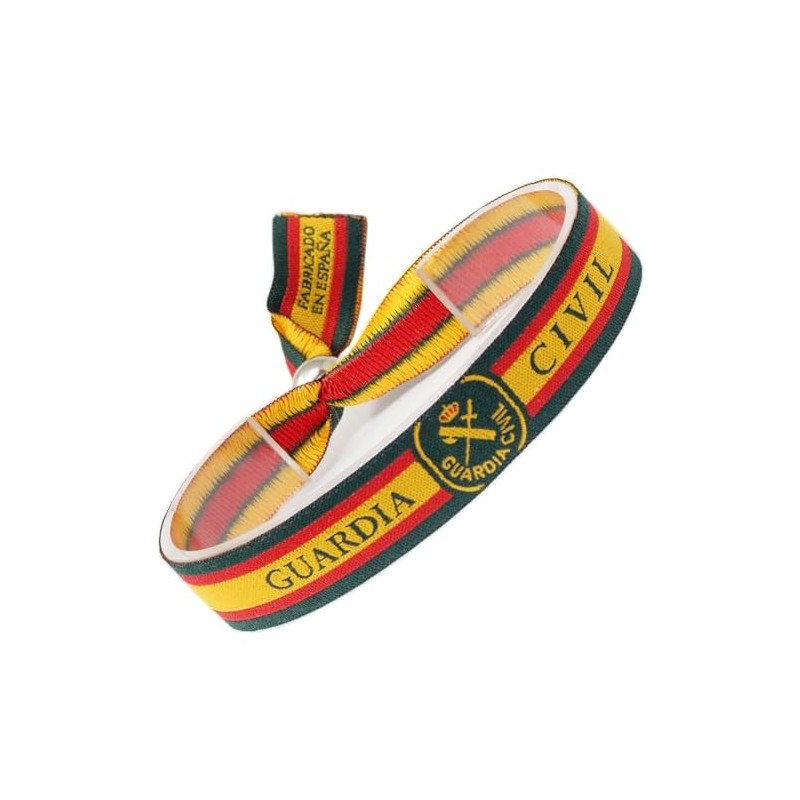 GOS Best Supplies Guardia Civil Spain Crest Bracelet for Men