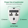 AISITESY Optical Digital Pupillary Distance Meter Led Pd Meter Pupilometer