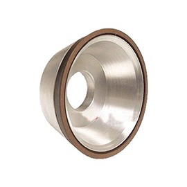 HHIP 2404-4126 3-3/4 x 1/8 x 1-1/4 Inch D11V9 Flaring Cup CBN Wheel