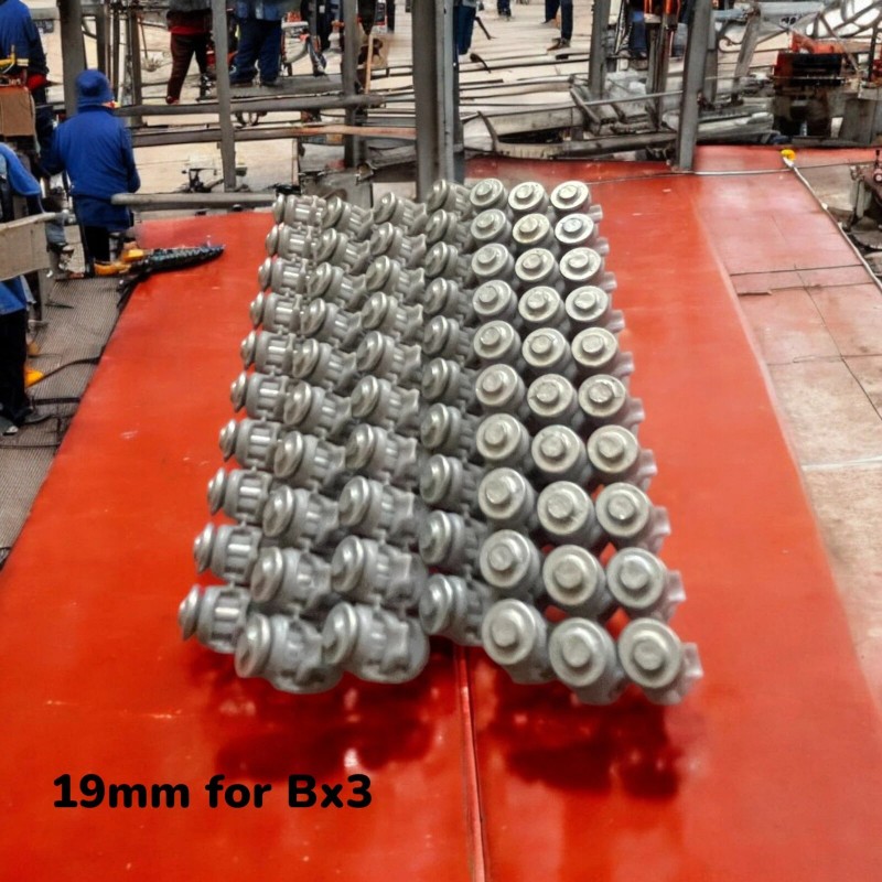 Hilti Bx3 1000x Concrete Nails for Hilti Bx3 (19mm) -Pins
