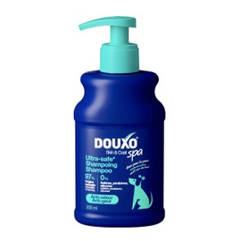 DOUXO Skin & Coat Spa - Ultra-Safe Anti-Odour Shampoo for Dogs 250ml Cleans and Moisturizes Skin, Removes Bad Odors, Leaves Fur Soft and Pleasantly Fragranced