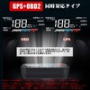 NikoMaku HUD Head-Up Display M7 OBD2 GPS Both Simultaneously Compatible