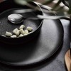 aida アイーダ RAW スーププレート 器 鉢 北欧 食器 19cm ブラック