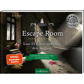 Escape Room. Der erste Escape-Adventskalender: Löse 24 Rätsel und öffne den Ausgang