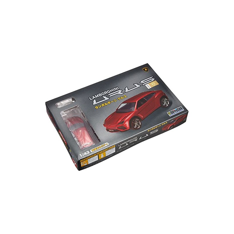 童友社 1/43 エクセレントプラモデル No.7 ランボルギーニウルス 塗装済みプラモデル XQ43SC-7-1000