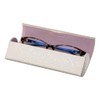 Pearl HA-141WH 092080 Glasses Case Hard Case Synthetic Leather Magnetic