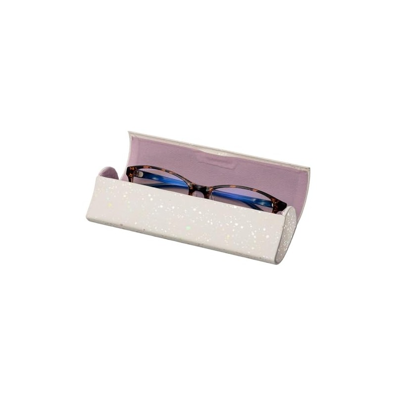 Pearl HA-141WH 092080 Glasses Case Hard Case Synthetic Leather Magnetic