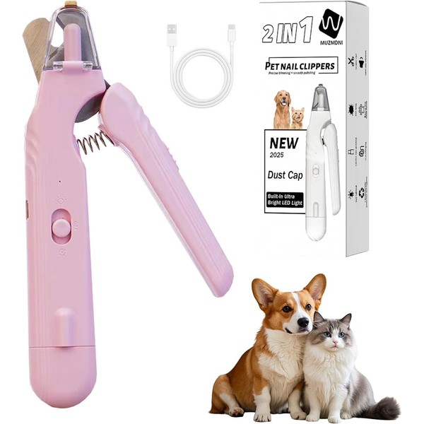 No Brand 2-in-1 Dog Nail Grinder & Dog Nail Clippers