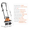 Happybuy 10 Amp Electric Tiller, 14" Tilling Width 3.94" Tilling