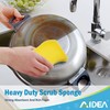 AIDEA Sponges Kitchen, 50 Pack Heavy Duty Dish Sponge, Cleaning