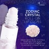 Blossom Lip Gloss Zodiac Sign Vanilla Scented Roll-On Lip Gloss,