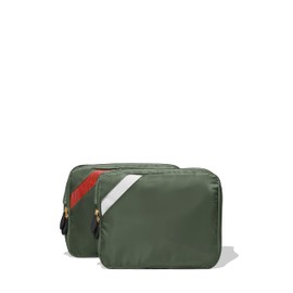 Paravel Cubos de Compresión | Paquete de 2 | Safari Green | Organizadores de Embalaje expandibles | Accesorios de Viaje