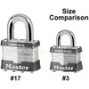 Master Lock - Eight (8) Keyed Alike Locks 3NKA-8 w/BumpStop