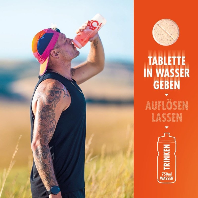 HIGH5 ZERO Elektrolyt Hydrierungstabletten mit Zusatz von Vitamin C |