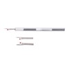 Seam Ripper, Metal Seam Ripper Set with Replacement Blade, Aluminum
