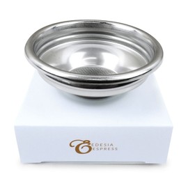 Replacement Portafilter Basket for ISOMAC Espresso Machines, 7g Single Shot - by EDESIA ESPRESS