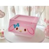 Sanrio Blue tie My Melody Desktop storage chest