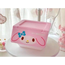 Sanrio Blue tie My Melody Desktop storage chest